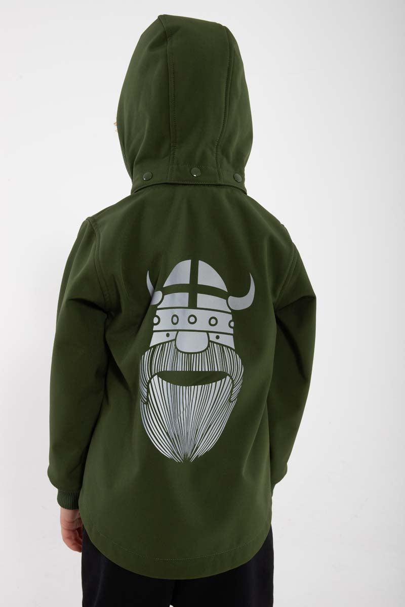 Danebandit Softshell Dark Army