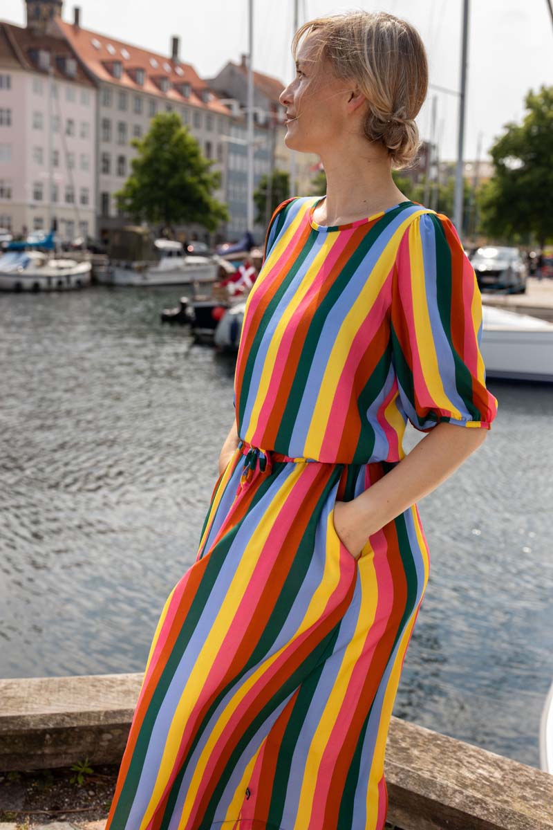 Daneprosecco Viscose Shirt Fruitful