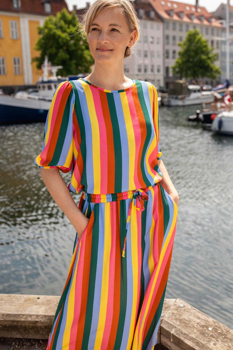 Daneprosecco Viscose Shirt Fruitful