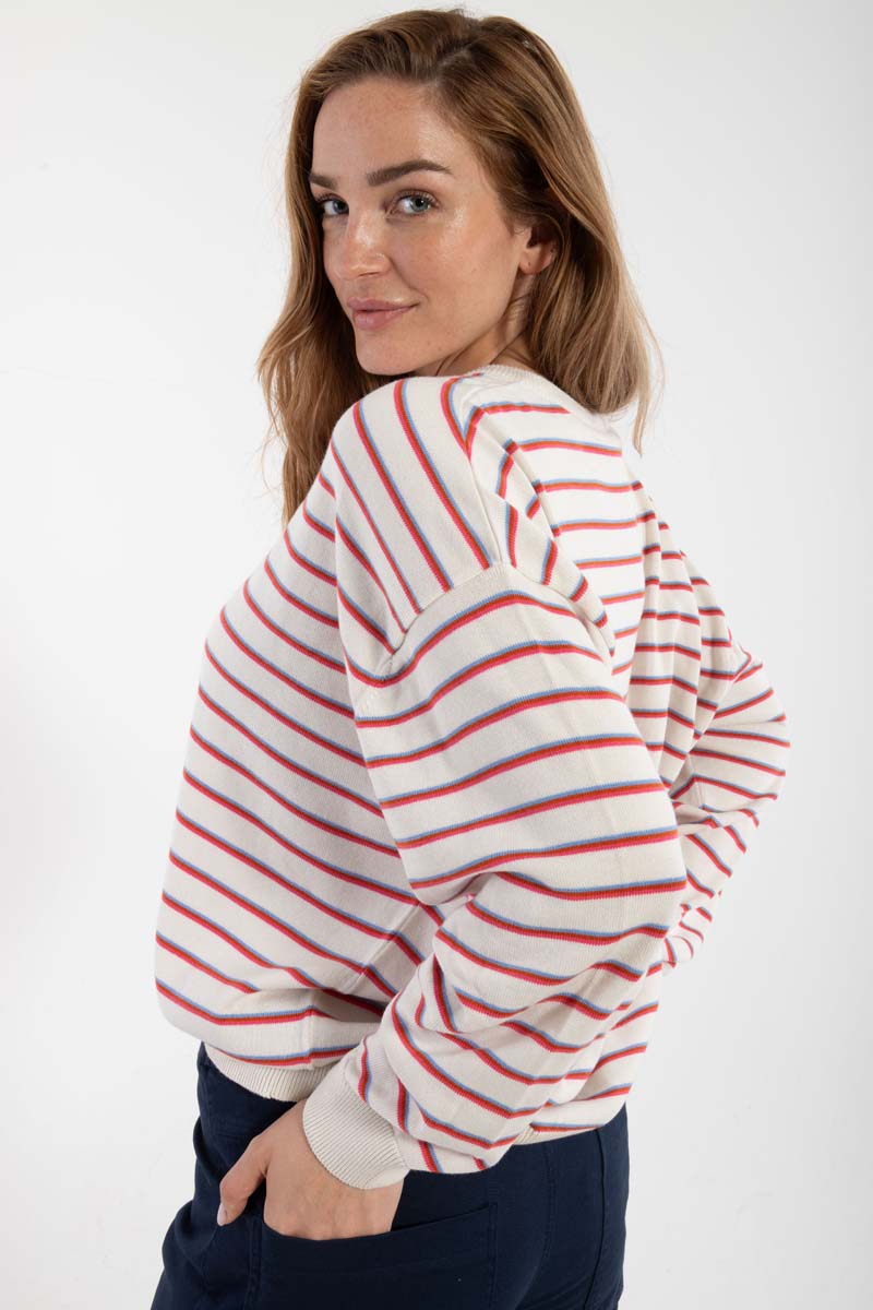 Strik bluse til dame
