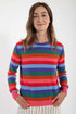 Stribet Striik Sweater