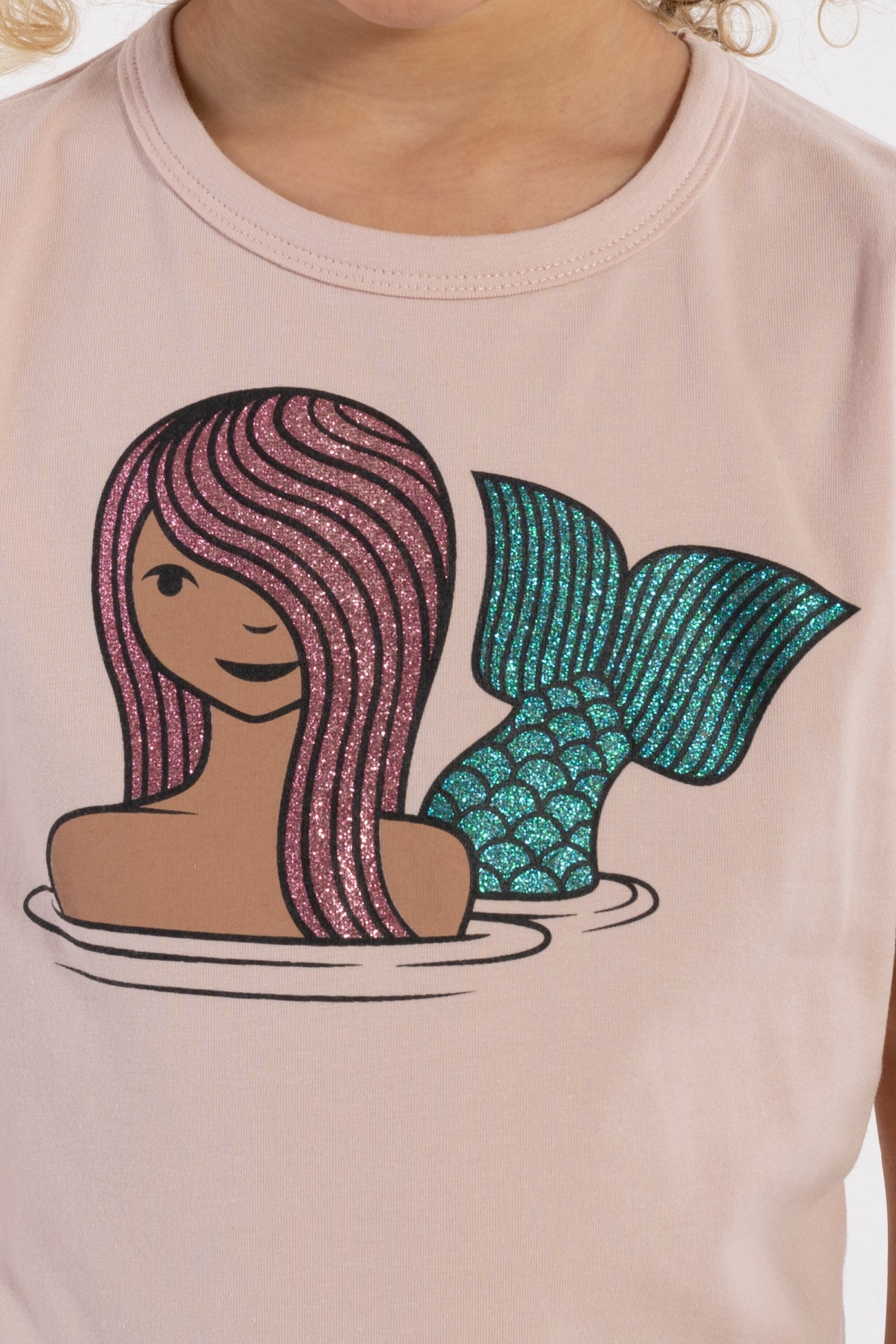 Dyrgrowl T Light Rosa SWIMAID