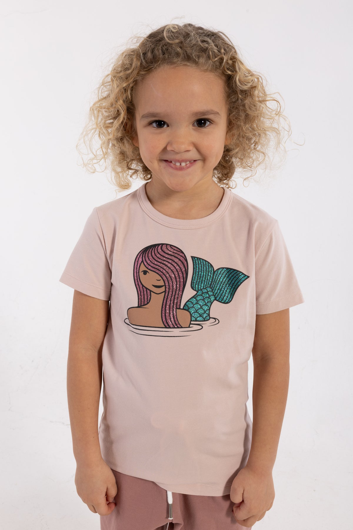 Dyrgrowl T Light Rosa SWIMAID