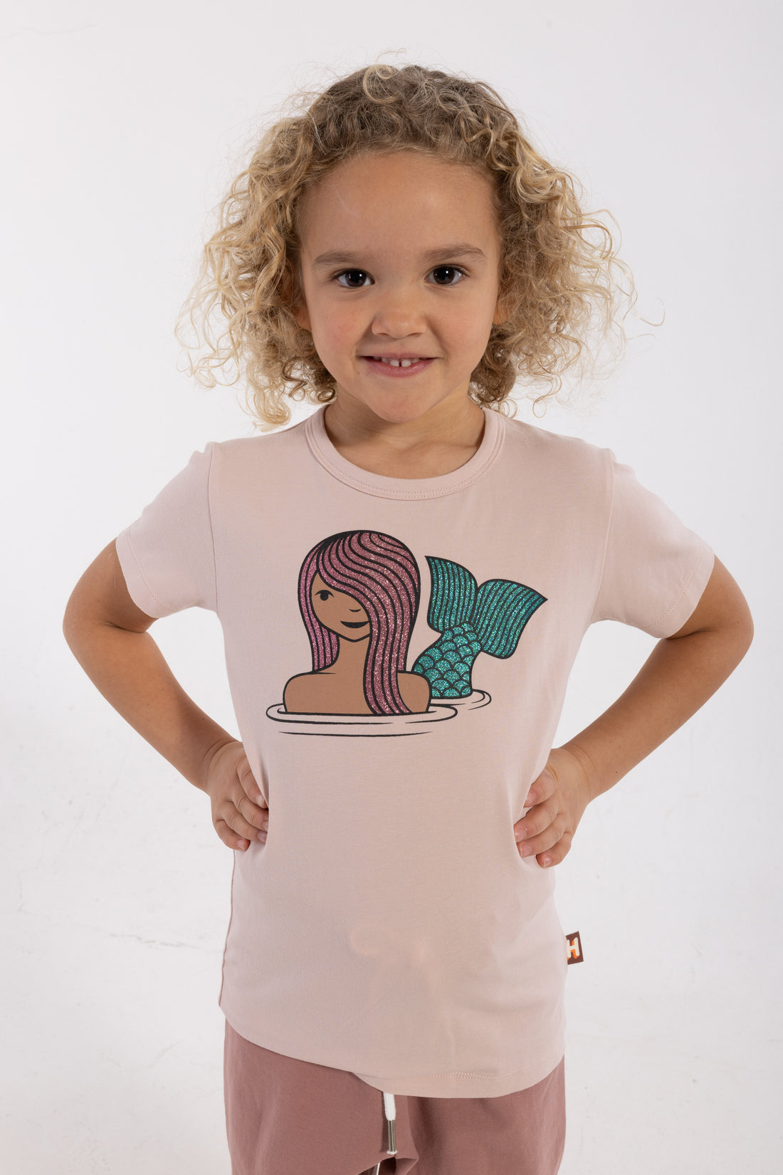 Dyrgrowl T Light Rosa SWIMAID