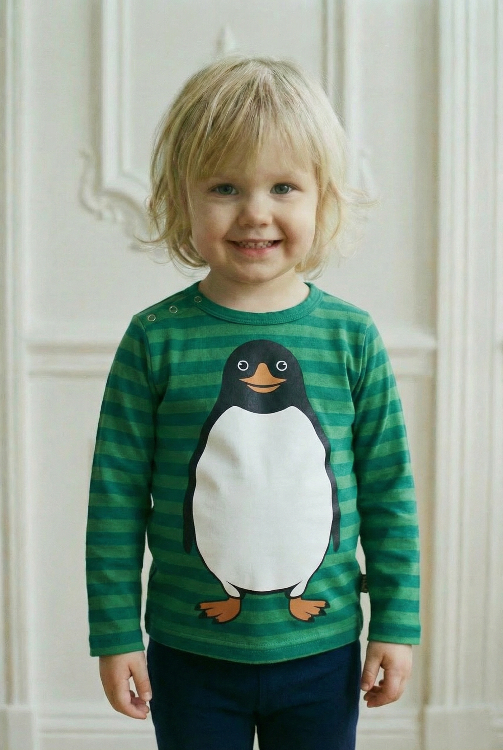 Dyrsnarl T Grey Green/Cold Green PINGVIN