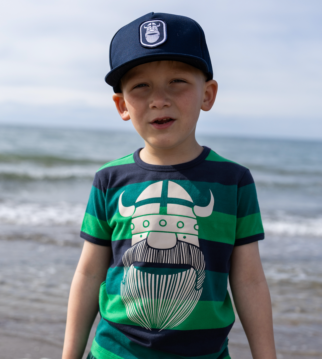 Daneclassic Kids Cap Navy ERIK