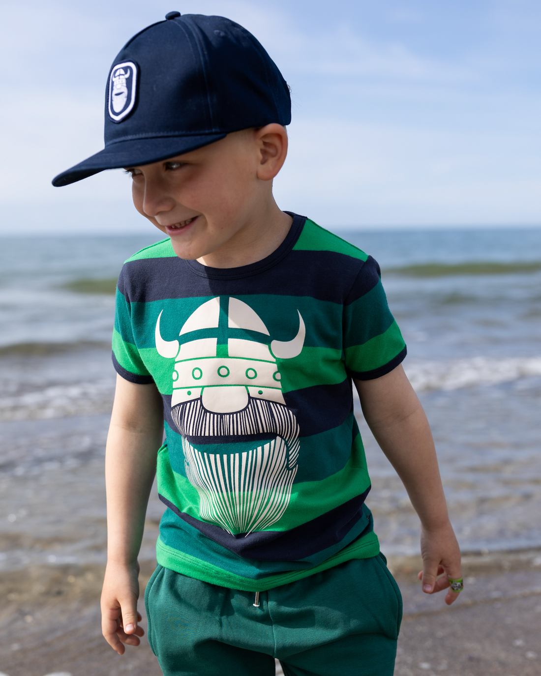 Daneclassic Kids Cap Navy ERIK