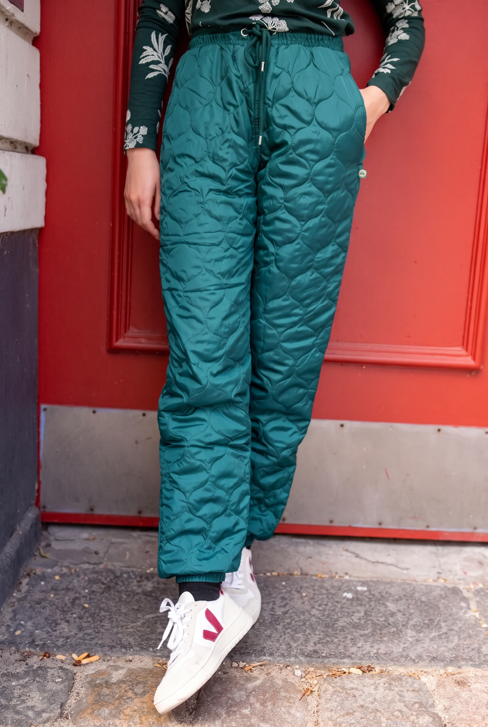 ESS - Melby Midlayer Thermo Pants Dark Slate
