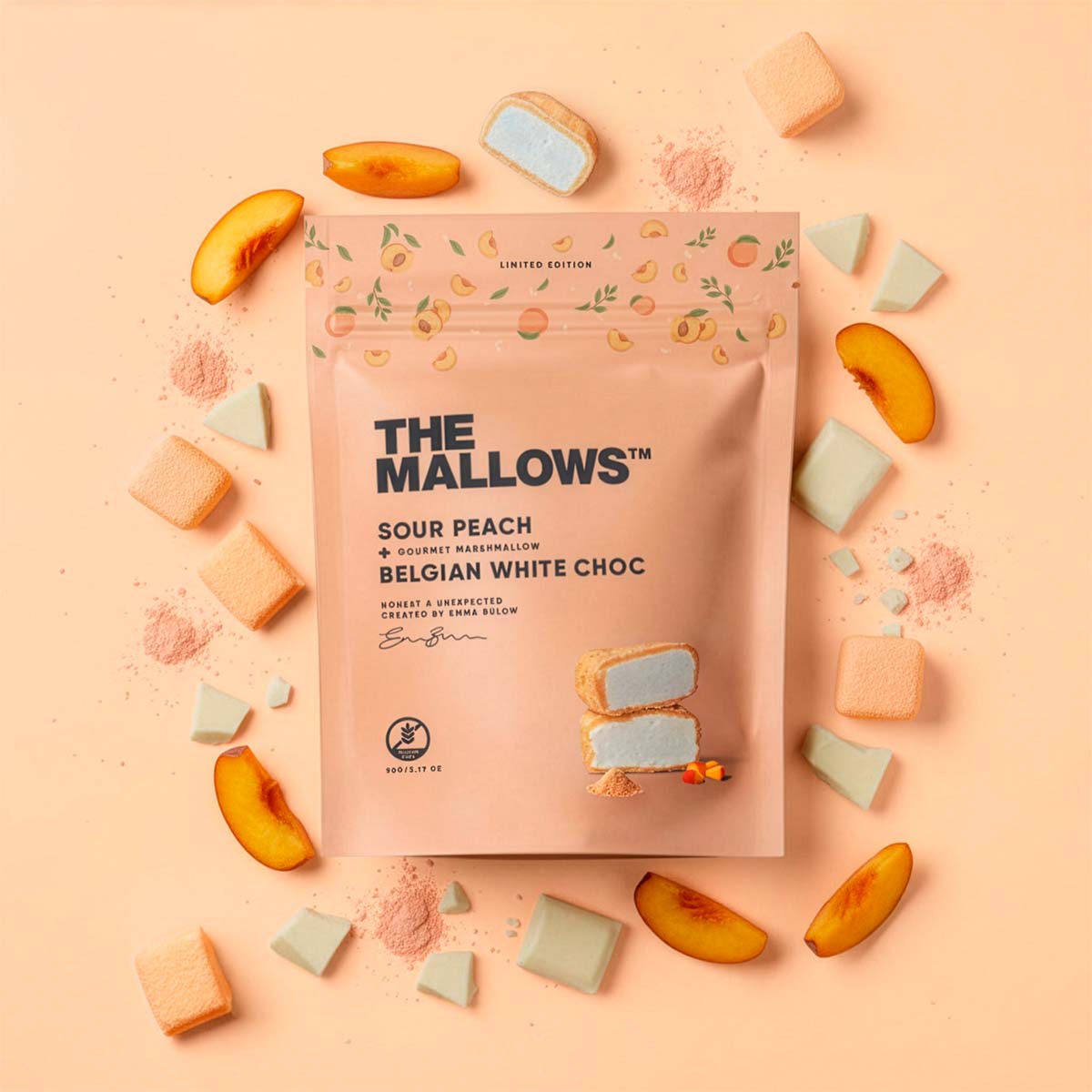 The Mallows Sour Peach