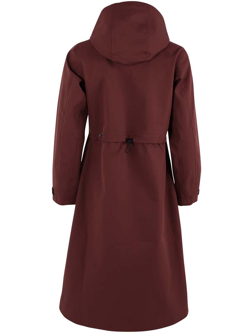 The Danedogwalker Raincoat Dk Merlot