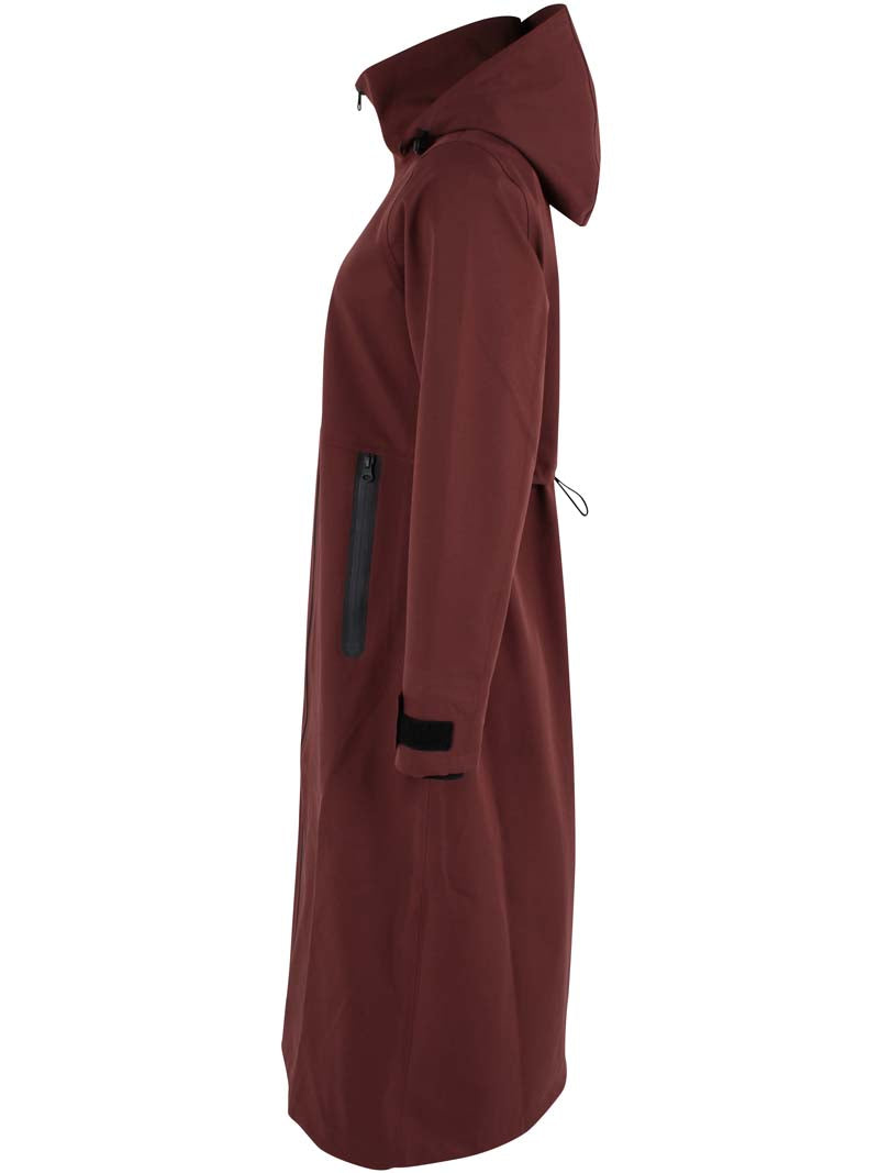 The Danedogwalker Raincoat Dk Merlot