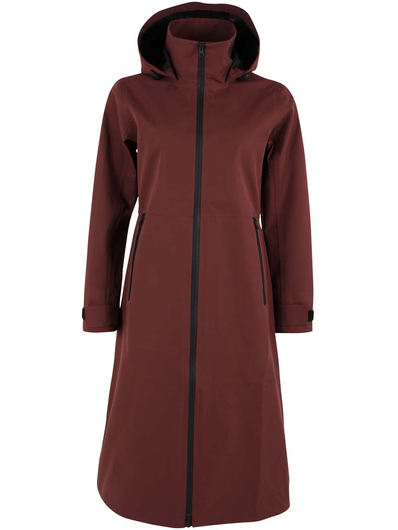 The Danedogwalker Raincoat Dk Merlot