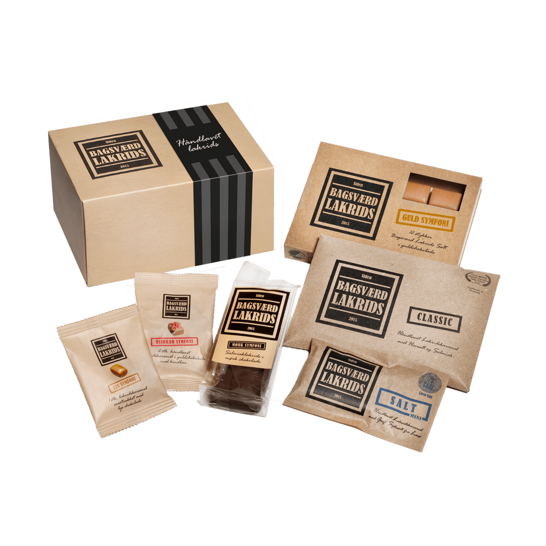Bagsværd Lakrids Gavebox lille favorit, 445g