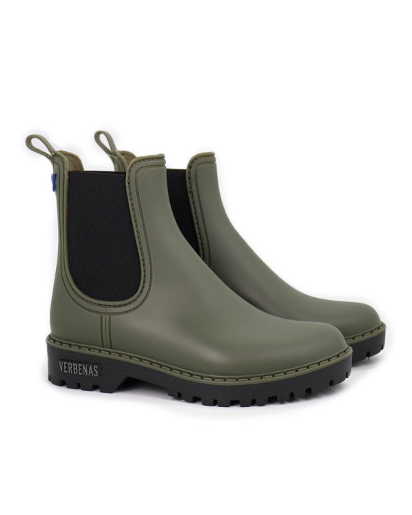 Verbenas Gaudi Mate Kaki/Negro