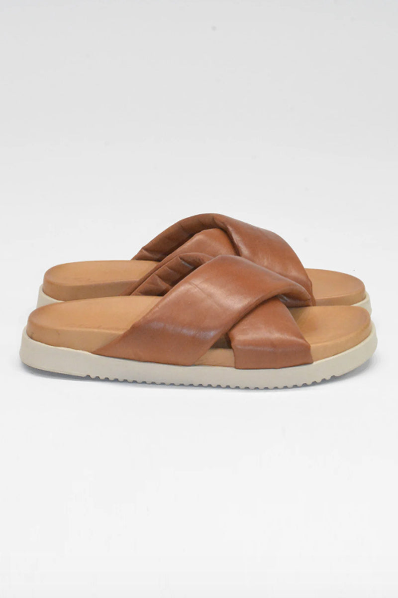 Shoedesign Cph Viola Cognac