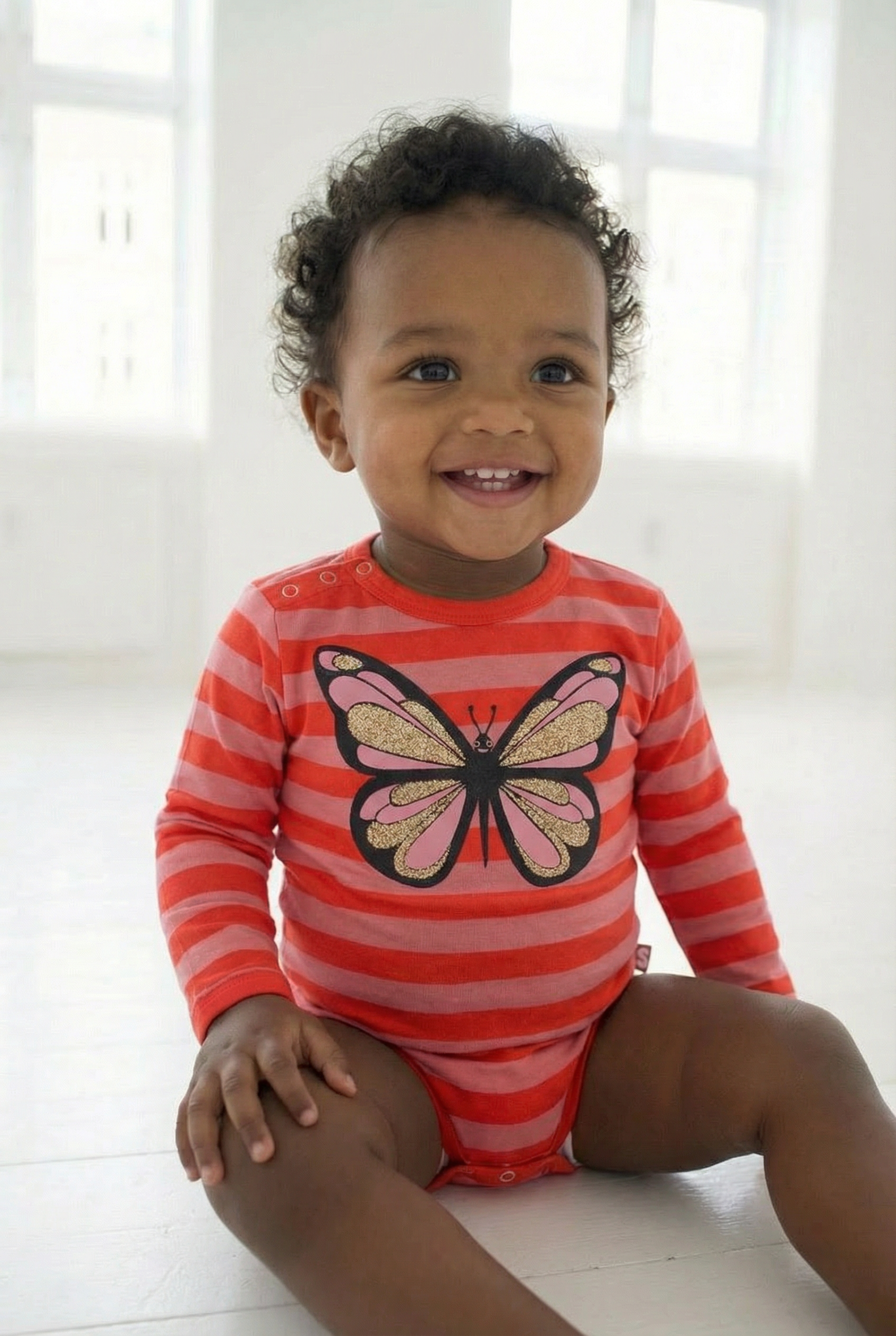 Dyrquack Suit Old Rose/Fall Coral SOMMERFUGL