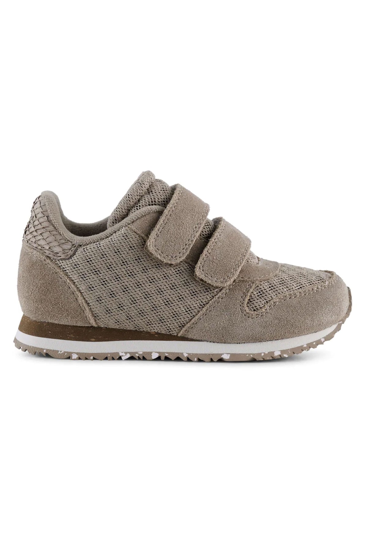 WODEN Ydun Suede Mesh Kids Silver Mink