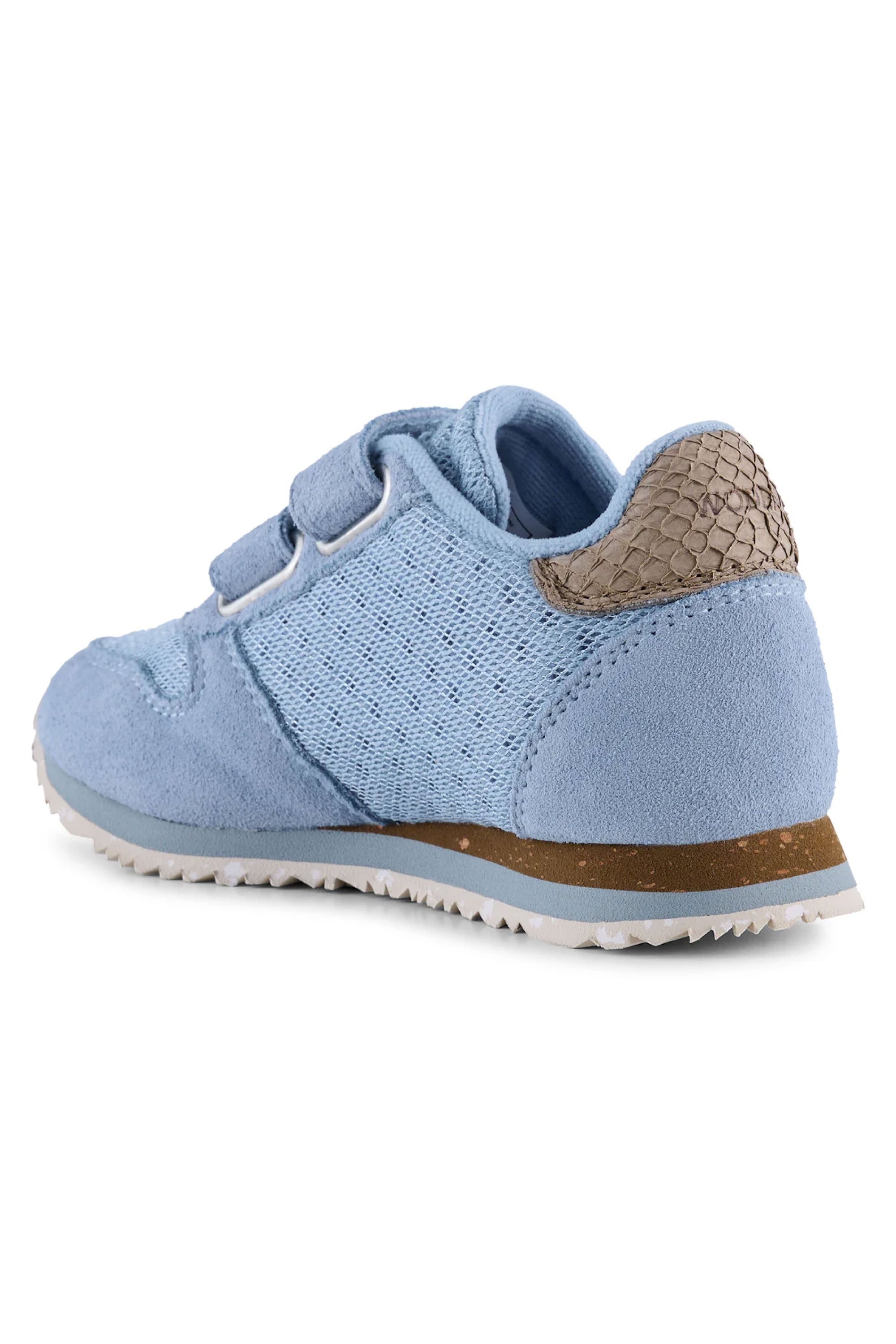 WODEN Ydun Suede Mesh Kids Blue Skies