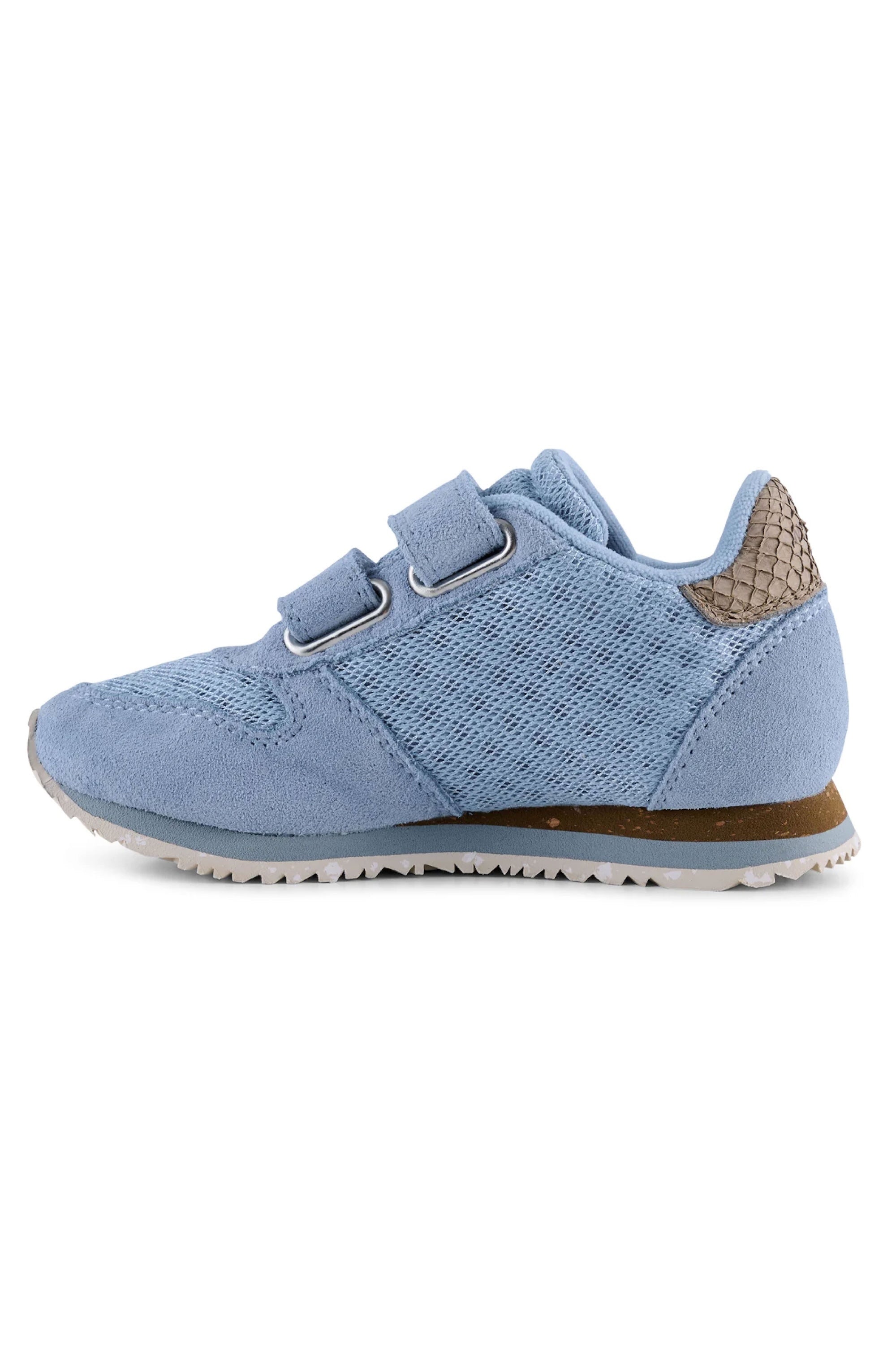 WODEN Ydun Suede Mesh Kids Blue Skies