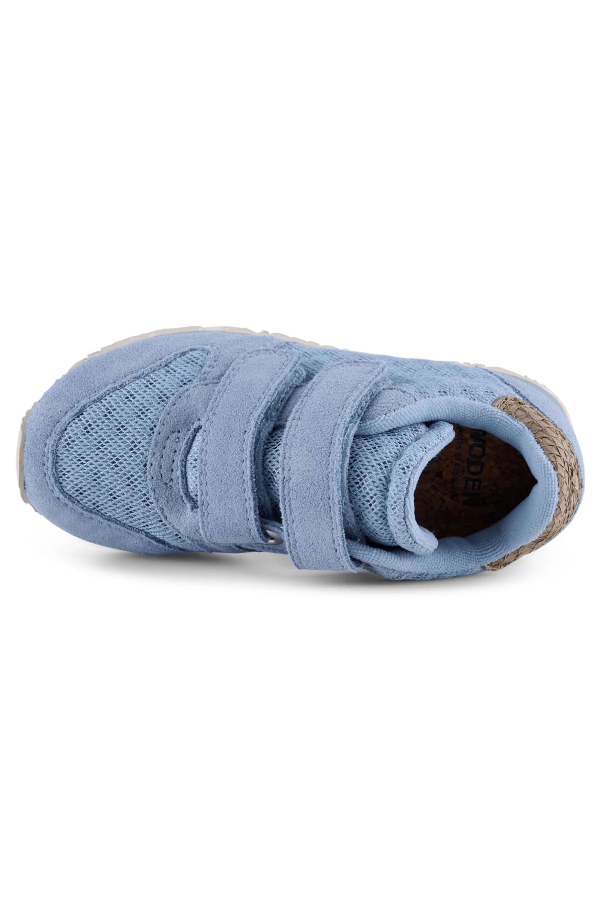 WODEN Ydun Suede Mesh Kids Blue Skies