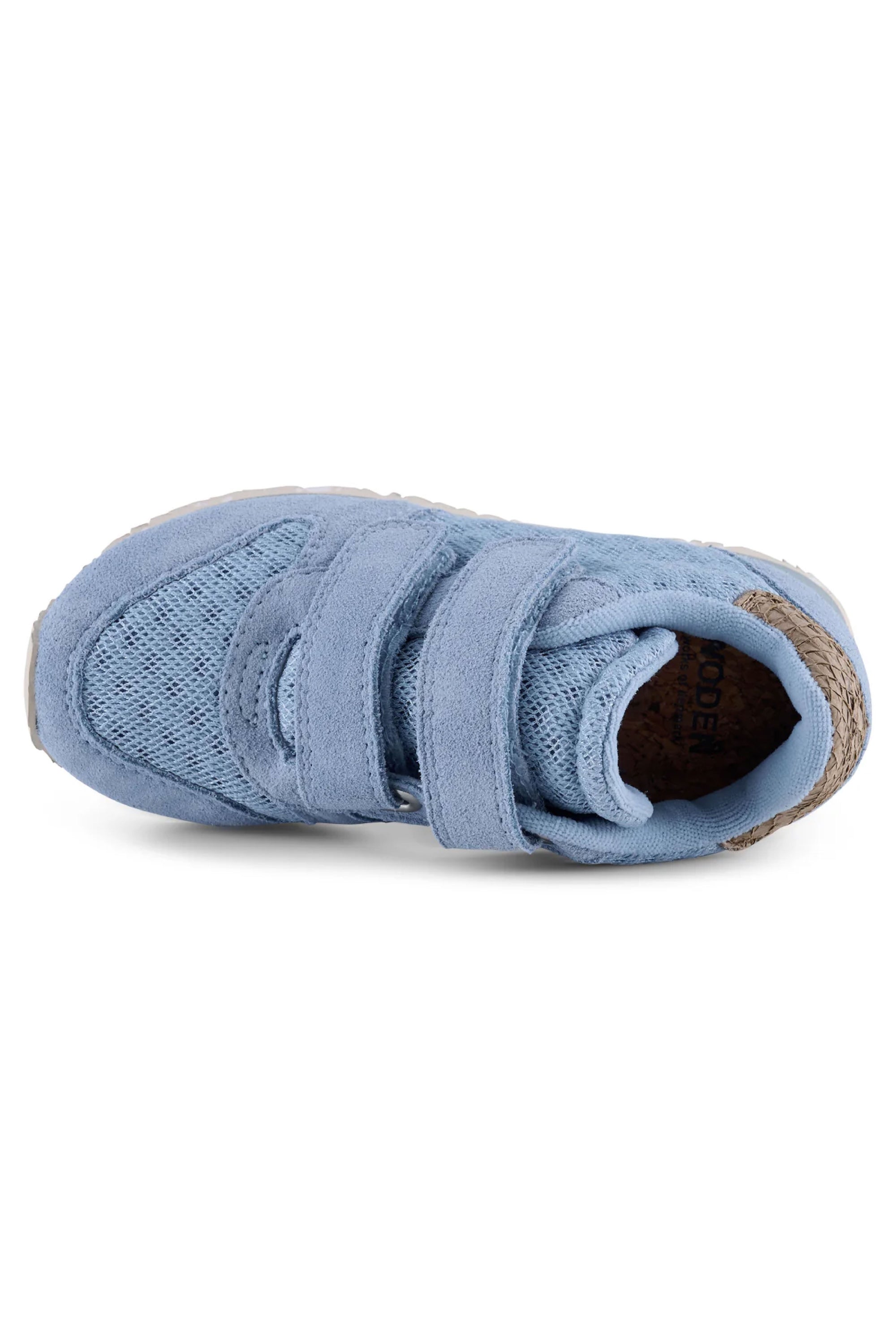 WODEN Ydun Suede Mesh Kids Blue Skies