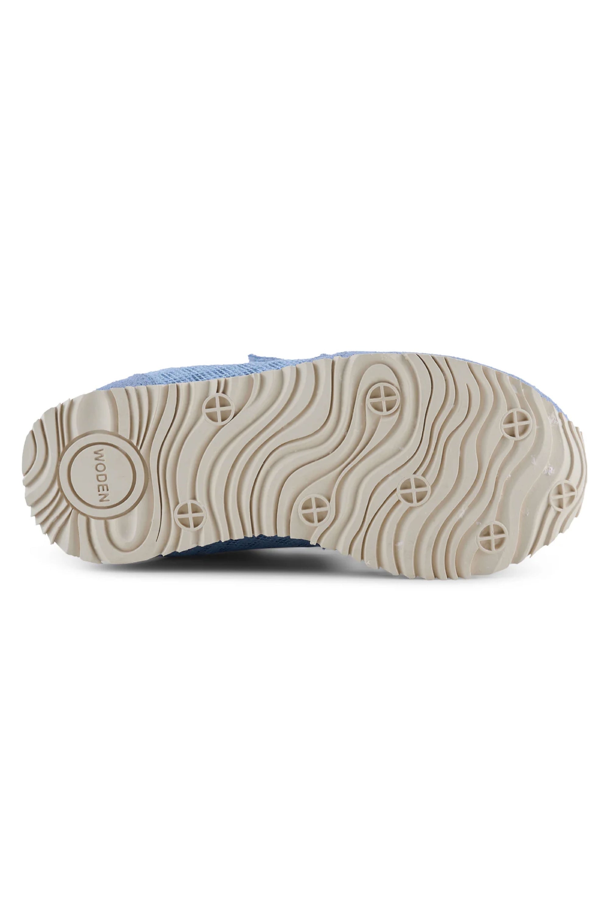 WODEN Ydun Suede Mesh Kids Blue Skies