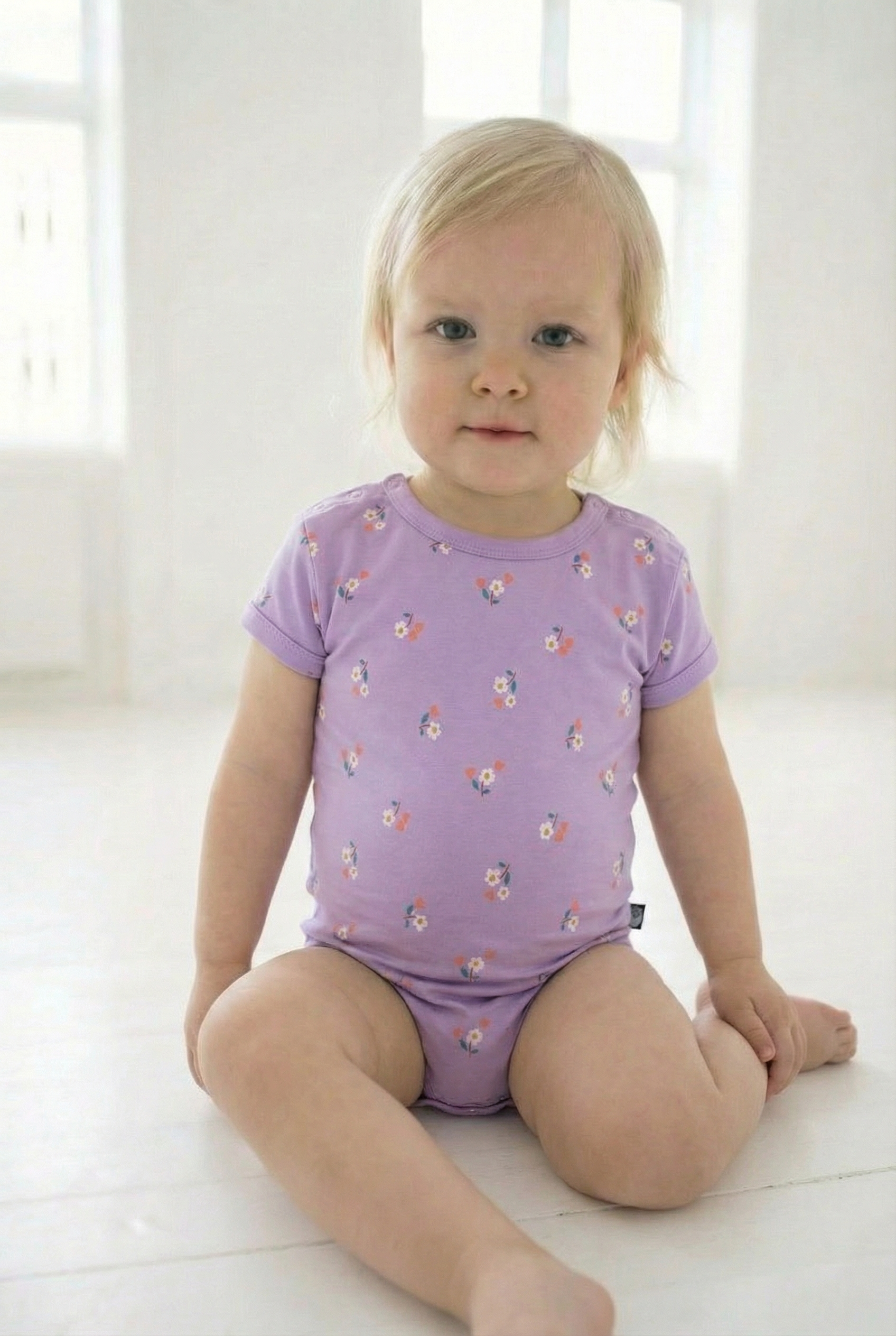 ORGANIC - Danahorn body Soft Viola MINIFLOWER