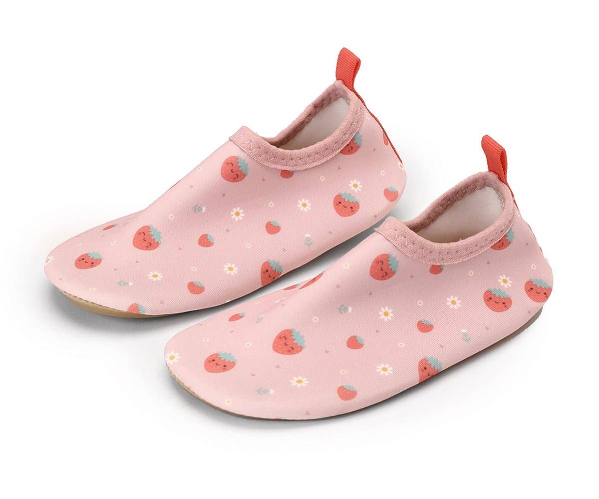 Monnëka Strawberries Water Shoes 26-27