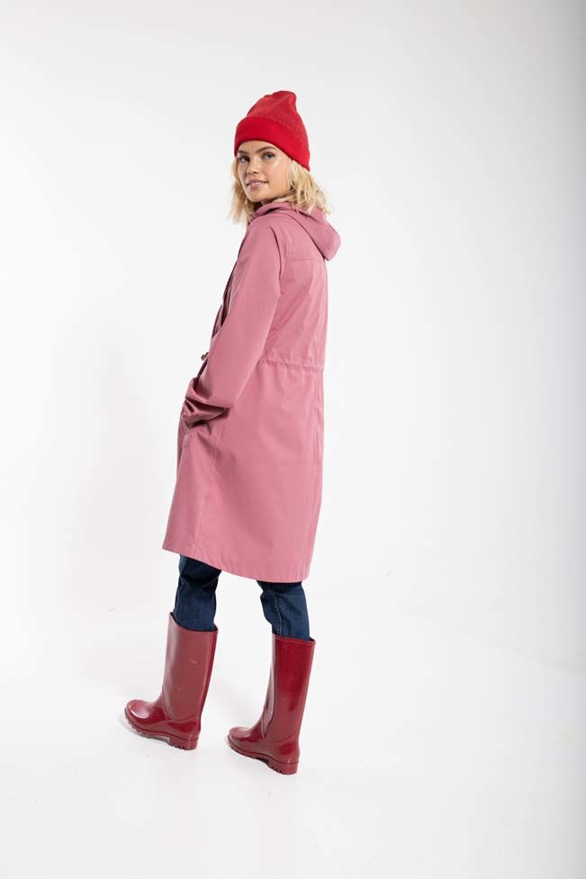 Danaalborg raincoat Vintage Rose