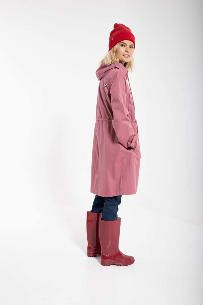 Danaalborg raincoat Vintage Rose