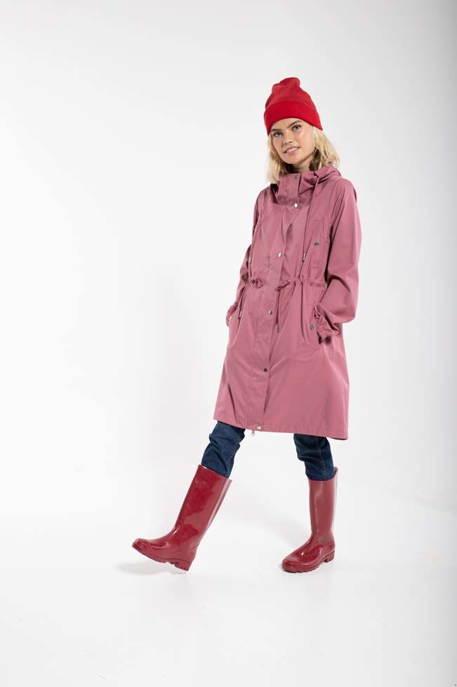 Danaalborg raincoat Vintage Rose