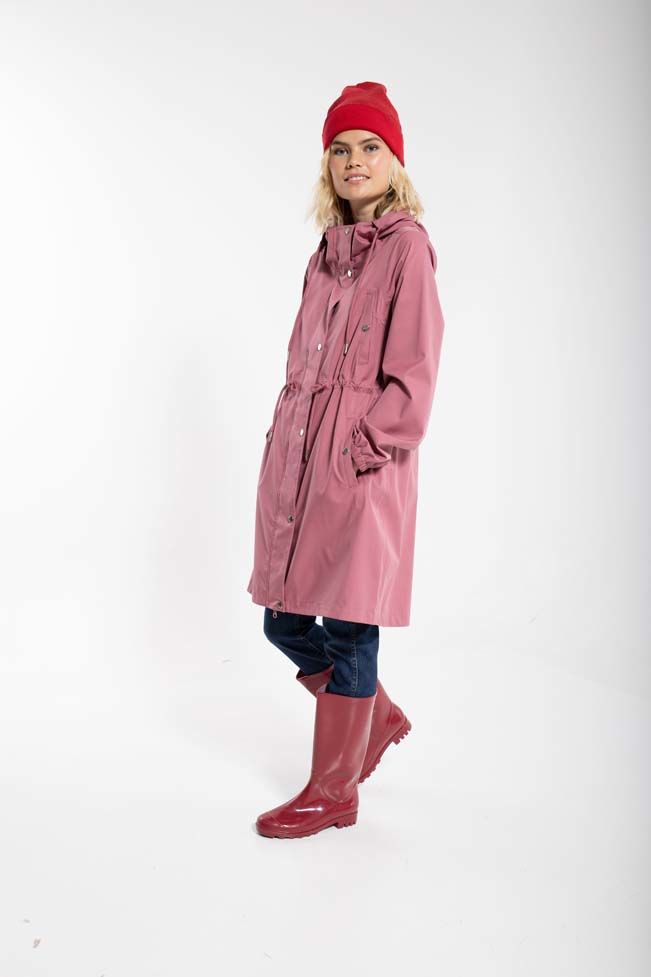 Danaalborg raincoat Vintage Rose