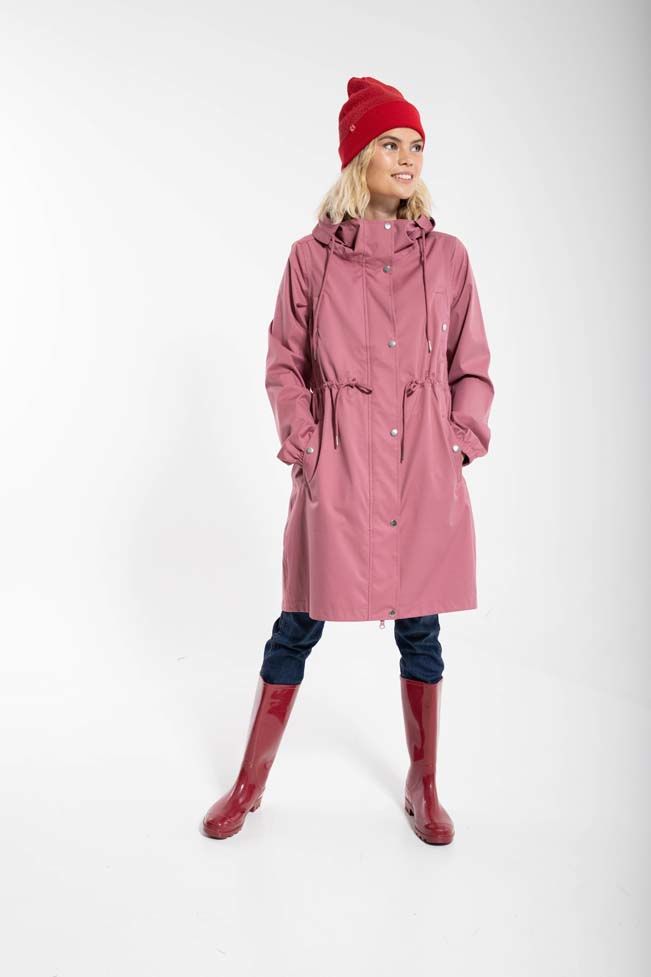 Danaalborg raincoat Vintage Rose