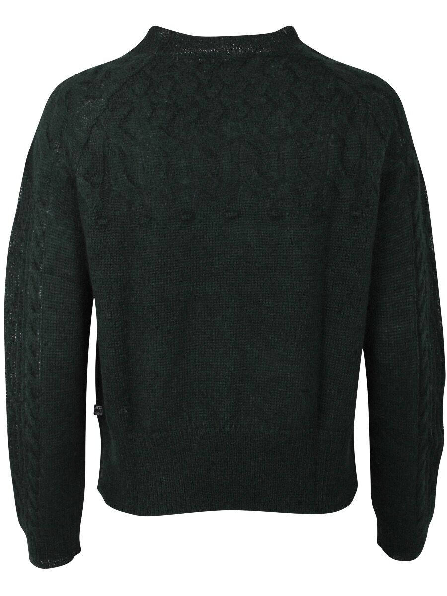 Danaarluk Sweater Black green
