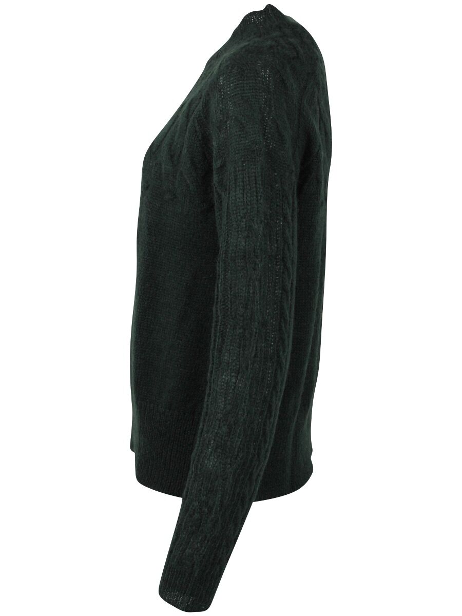 Danaarluk Sweater Black green