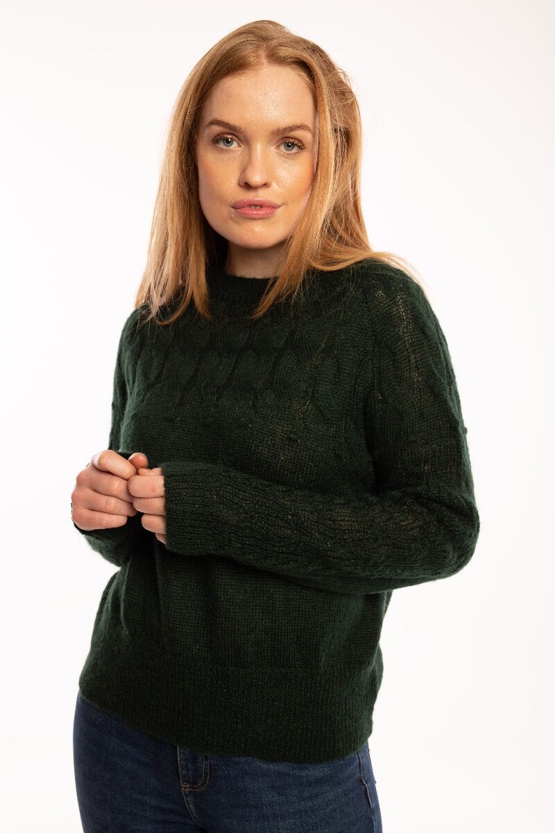 Danaarluk Sweater Black green