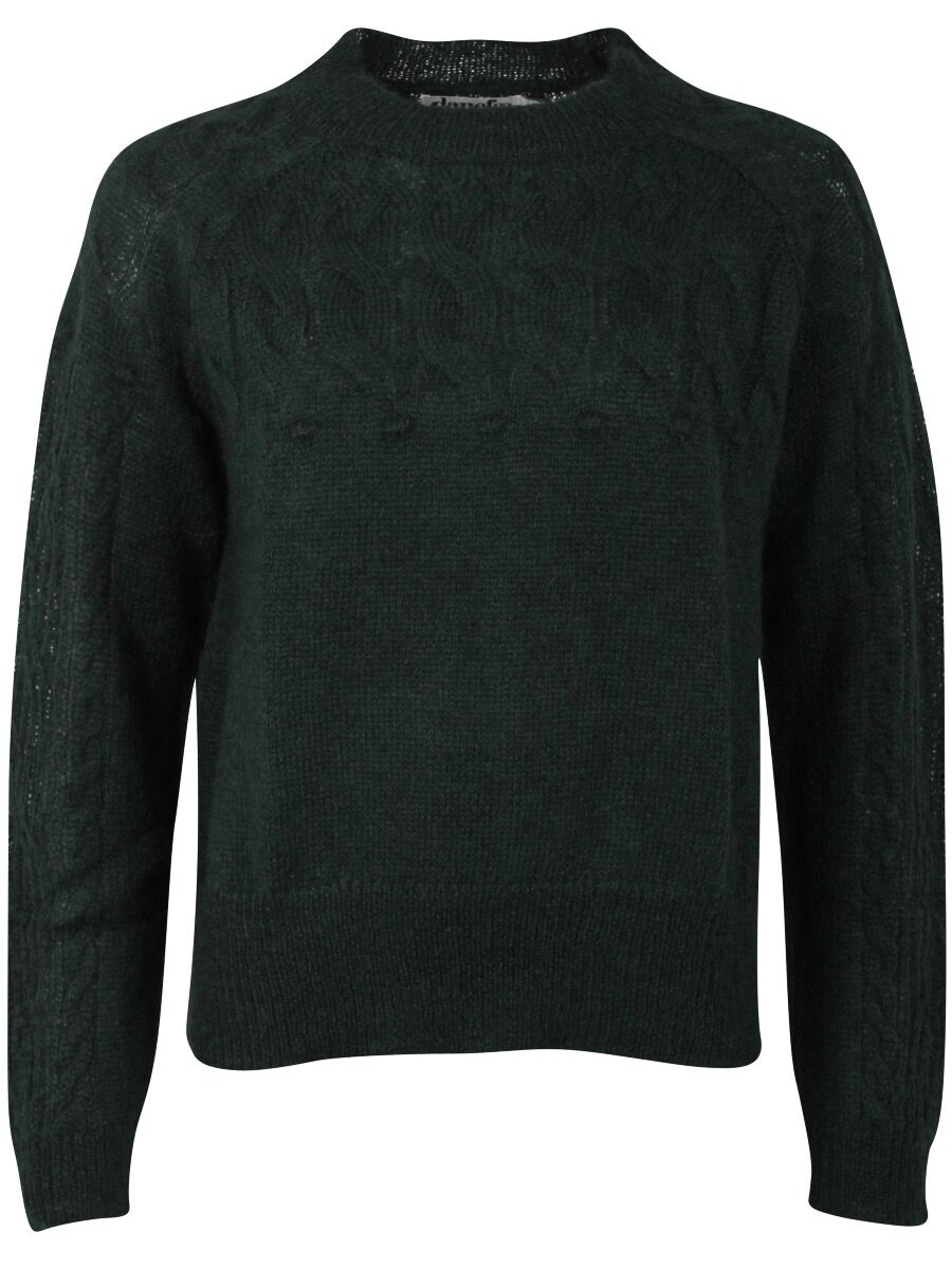 Danaarluk Sweater Black green