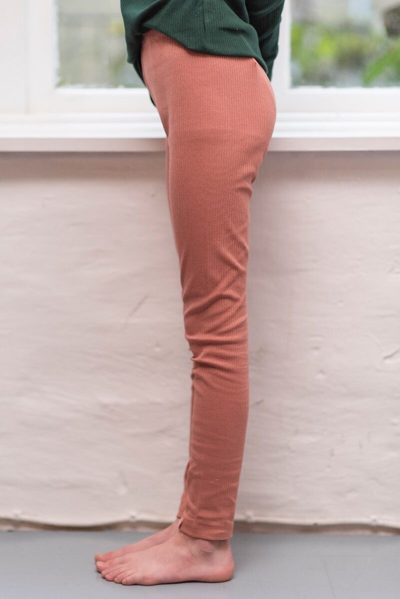 ESS - ORGANIC Danesirup Leggings Pinkish