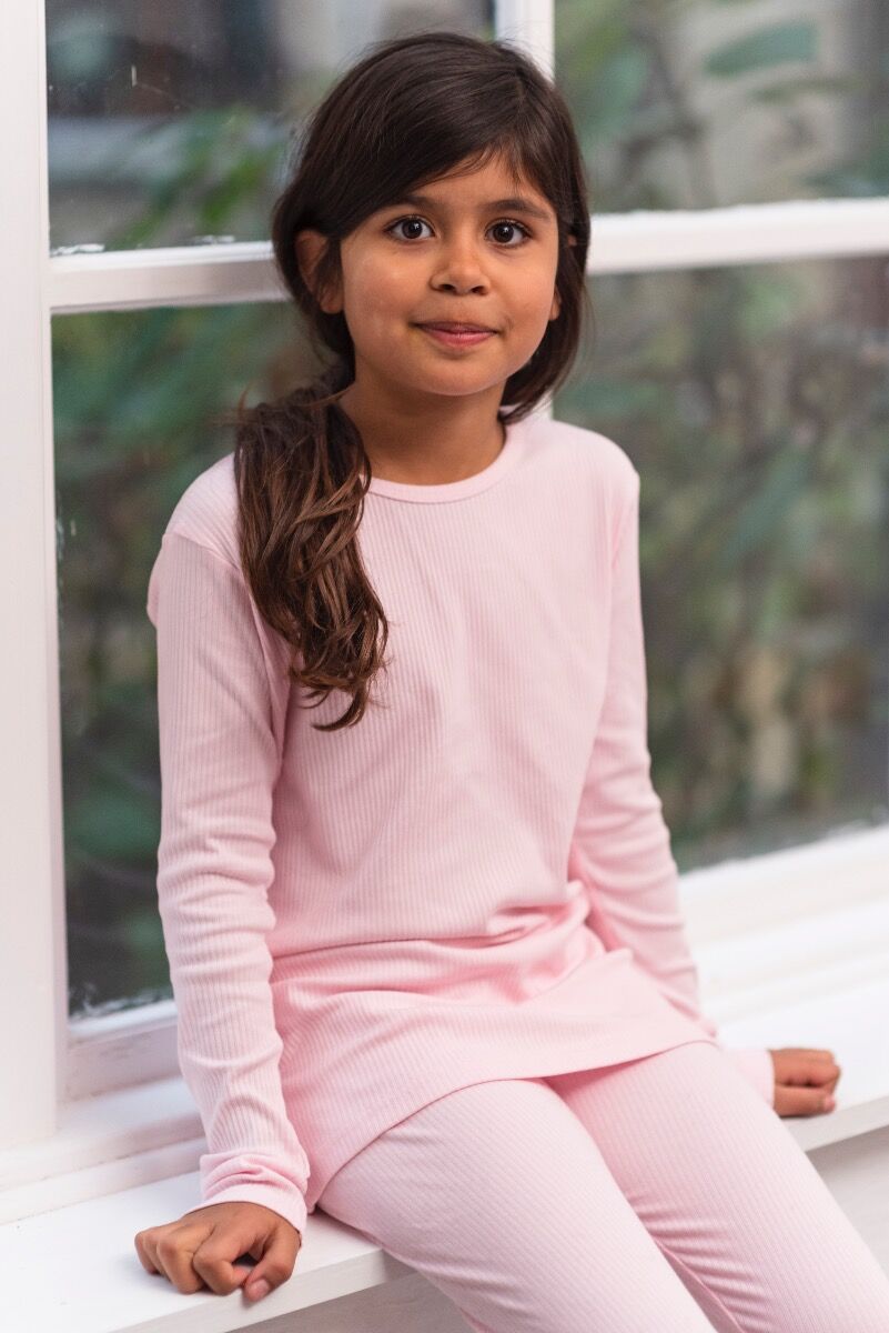 ESS - ORGANIC Danelemonade LS Baby pink