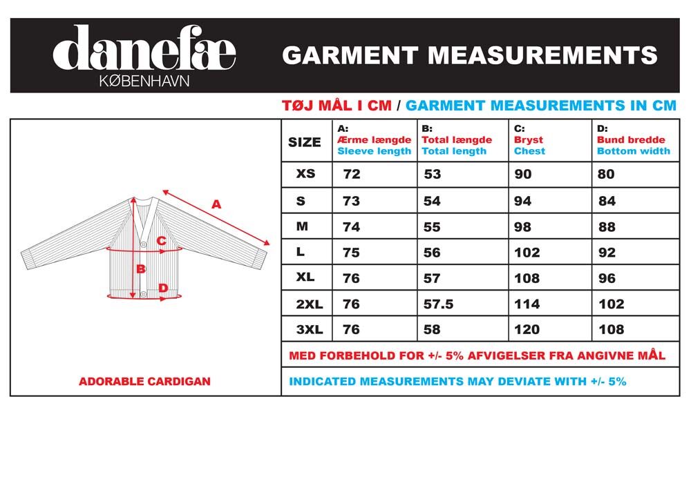 Danadorable Wool Cardigan Rose Beige