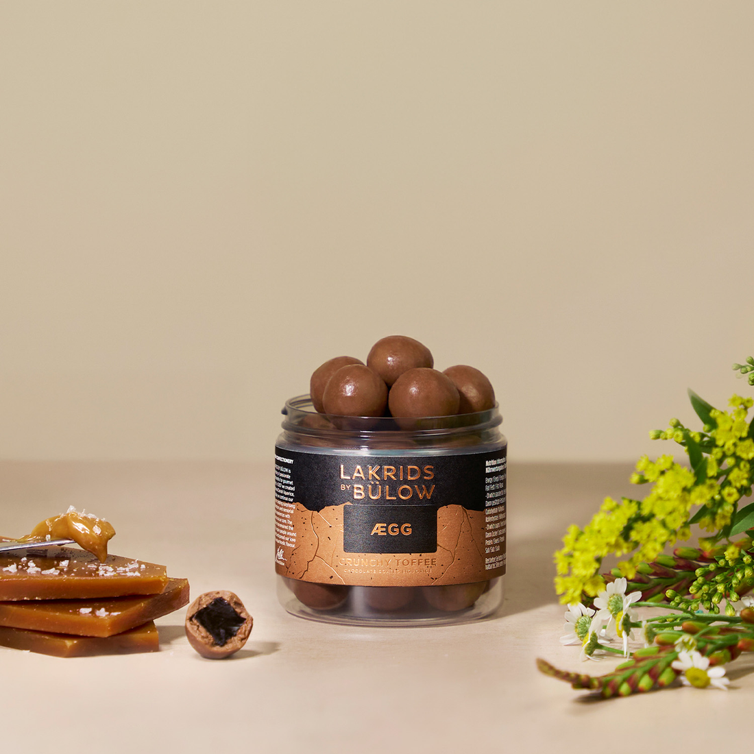 Bülow Ægg Crunchy Toffee 125g