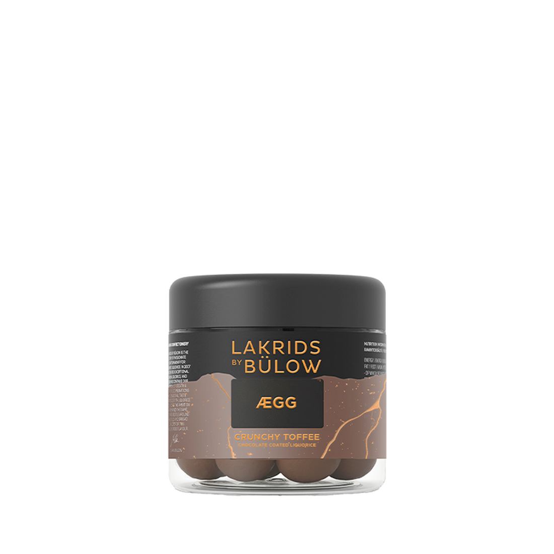 Bülow Ægg Crunchy Toffee 125g