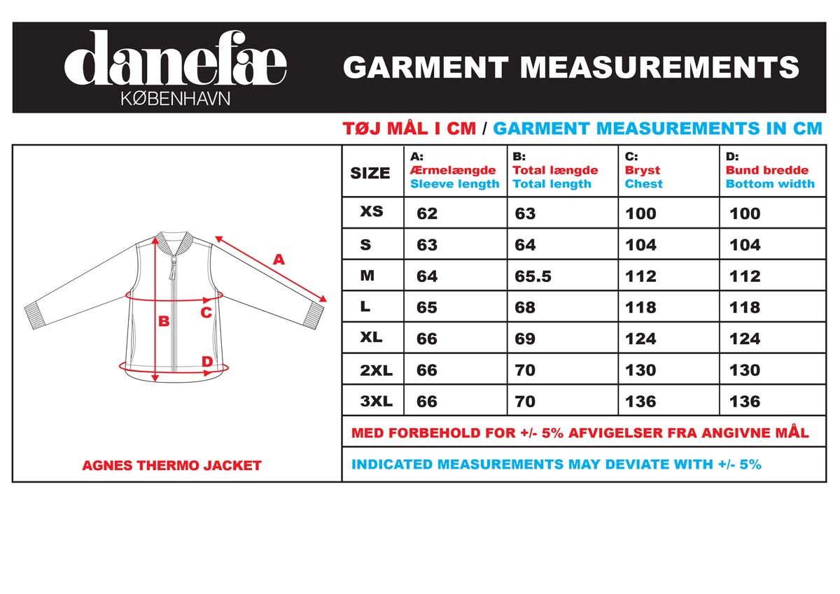 Danagnes Thermo Bomber Black