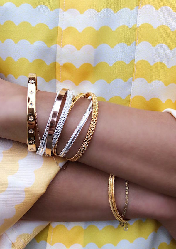 Pico CPH Alison Bracelet Sølvfarvet