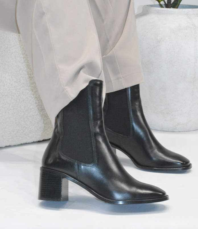 Shoedesign Cph Amanda Black