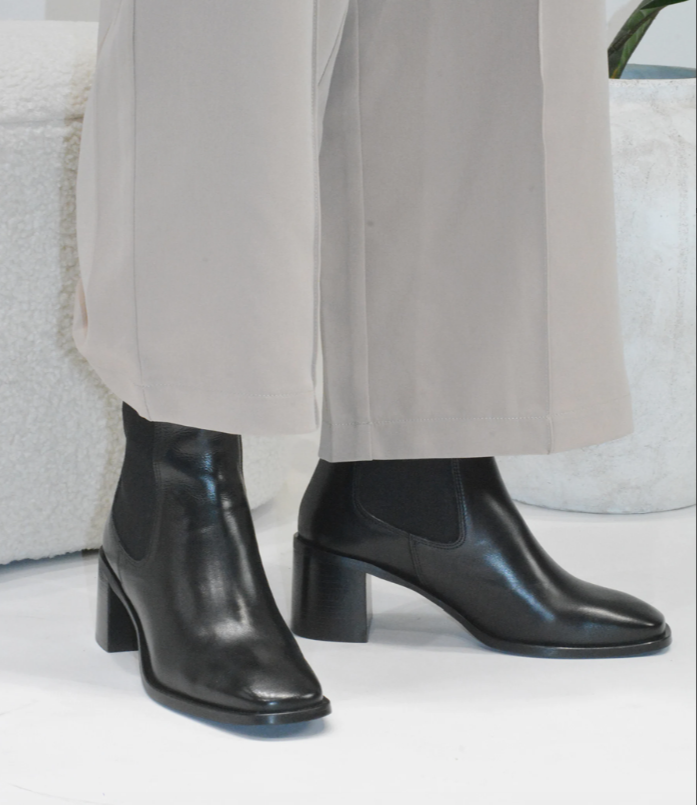 Shoedesign Cph Amanda Black