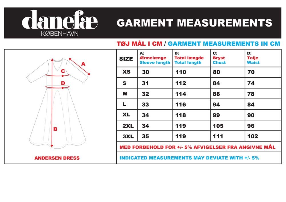 Danandersen Cotton Dress Pristine