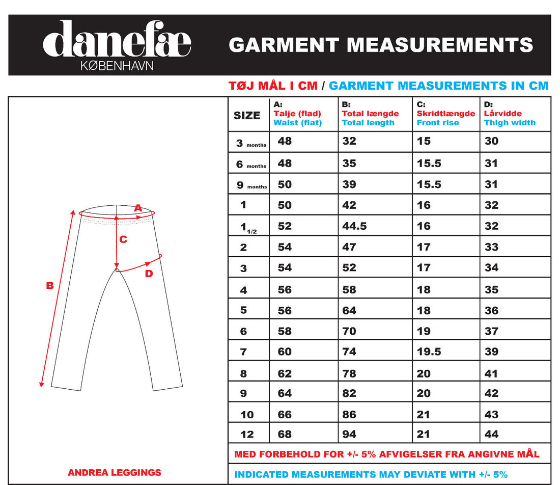 ORGANIC - Danandrea Leggings Black/green FLEURIE