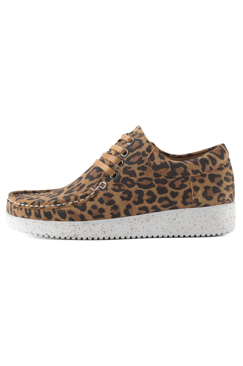 Nature Footwear Anna Suede Leopard