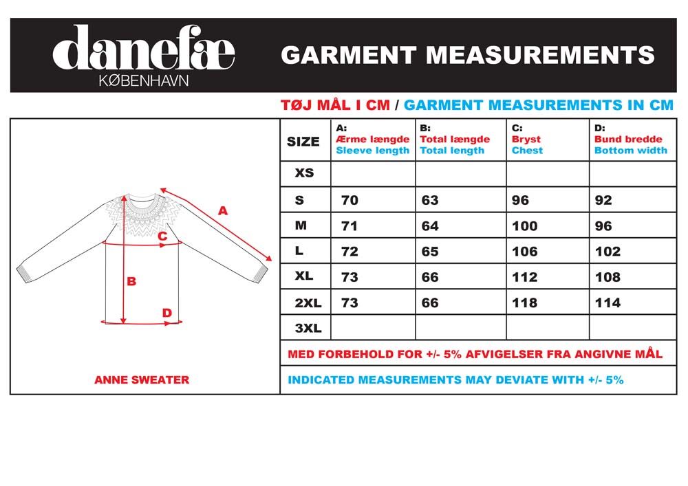 Dananne Wool Sweater Red wine/Old Rose/Fall Jungle